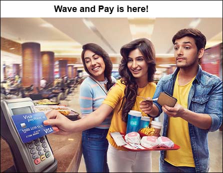 India has leapfrogged into the club of contactless payment