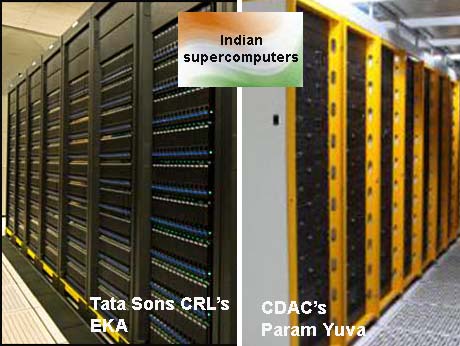 Pune is supercomputing capital of India -- with three of four machines in the global Top500 ranking