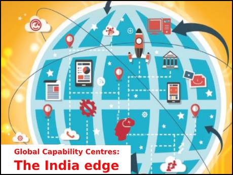 India is a favoured location for Global Capability Centres, finds NASSCOM-ANSR  study