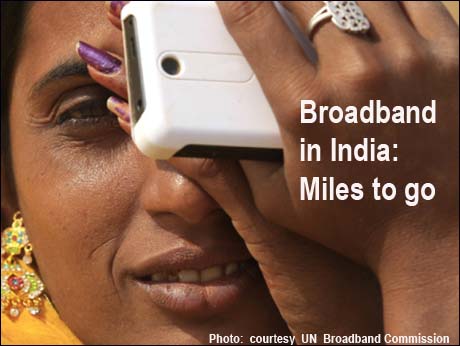 India outstripped by almost all her neighbors in South Asia in broadband penetration:  UN report