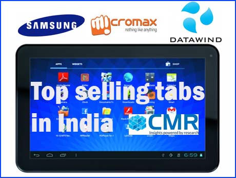 Samsung, Micromax, Datawind: top tabs in India