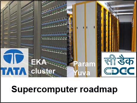 India rejigs supercomputer plans