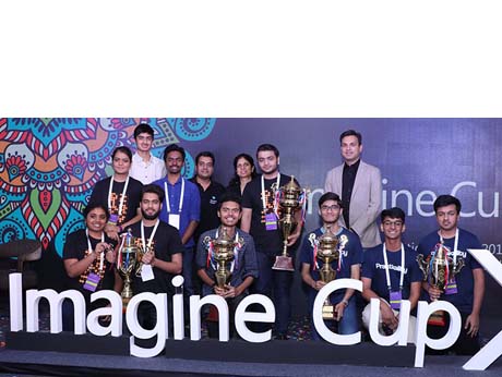 India sends  3 student teams for Microsoft Imagine Cup 2018