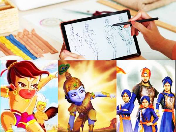 India Sets Sights On   5 p.c. Of Global Animation-Visual-Effects-Gaming Business