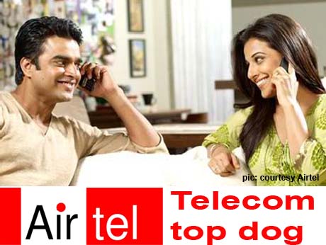 Airtel is now India’s biggest telecom provider