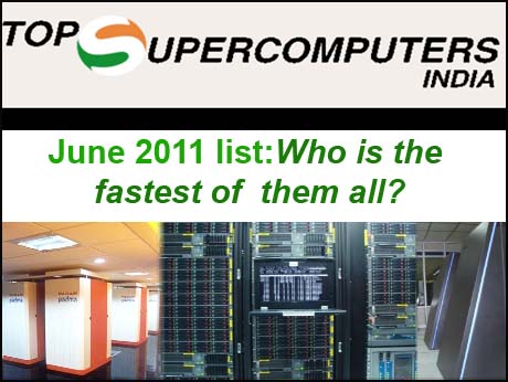 India's supercomputer kings add up to 308 TFlops