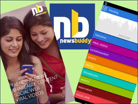 India.com's newsbuddy app garners 50,000 downloads a month