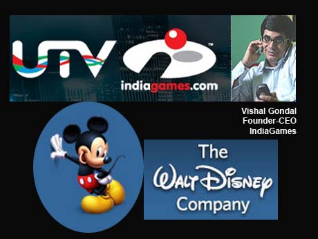 Disney to take over leading Indian games developer, IndiaGames