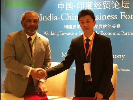 Indian  tech training leader NIIT, cements its ties in China, signs agreement  with Guizhou province