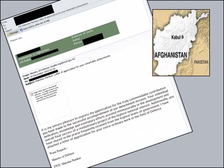 Indian ambassador in Kabul was  target of sophisticated cyber attack