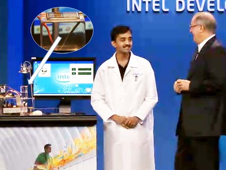 Indian leads Intel  quest for solar-powered chip