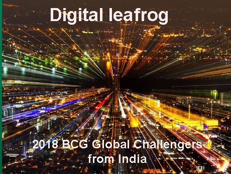 Indian corporates are global digital challengers