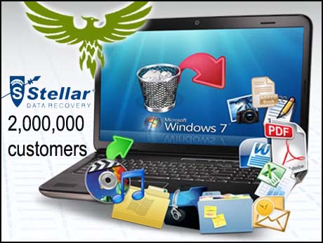 Indian data recovery specialist,Stellar,  a world beater with 2 million plus customers worldwide
