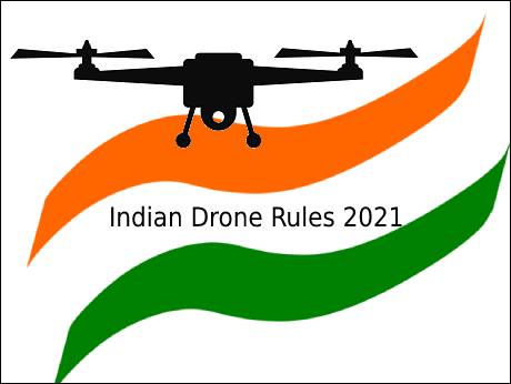 Indian Drone Rules  finalized, generally perceived to be  more liberal than before
