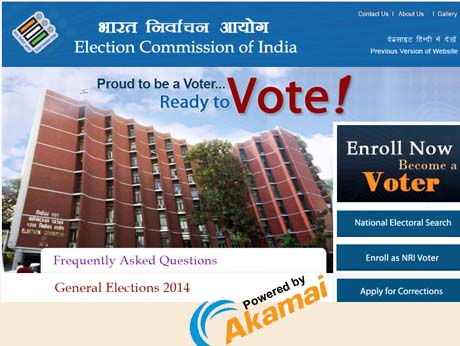 Indian election site registered  largest ever traffic on results day