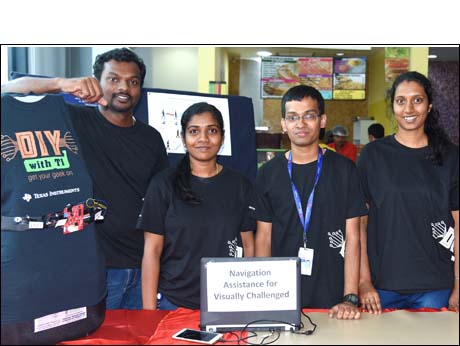Indian engineers of Texas Instruments  showcase their innovation
