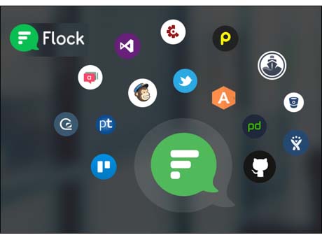 Indian enterprise messaging app, Flock,  launches its own app store
