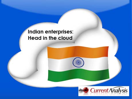 Indian enterprises  embrace the cloud: Current Analysis study