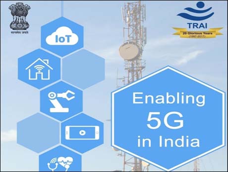 Indian government lays out its vision for 5G  deployment by 2020