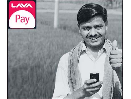 Indian handset maker Lava, launches a digi-pay solution for basic phones without Internet