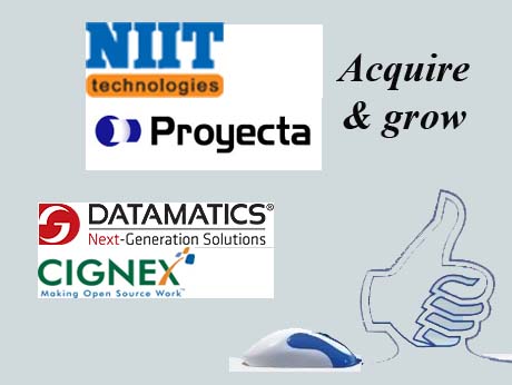 Datamatics, NIIT Tech, on acquisition route