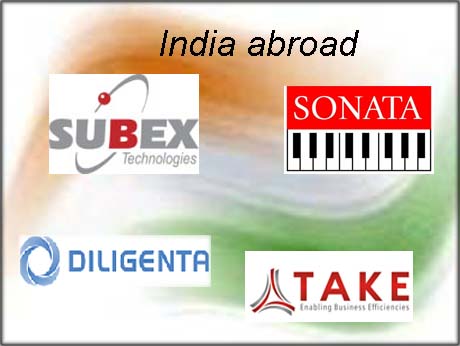 Taking IT abroad: Indian tech players  serve new geographies 