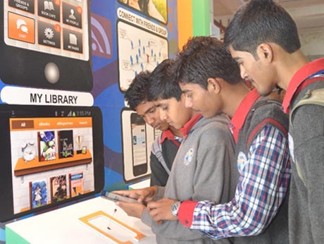 Indian language e-books debut at Delhi Book Fair
