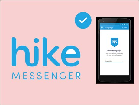 Indian messenger app Hike, now in multiple local  languages