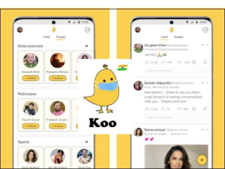 Indian microblogging app, Koo, introduces  talk-to-type feature