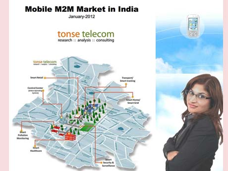 Mobile machine to machine marketing, an emerging opportunity for Indian telecom providers: Tonse study