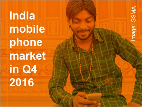 Indian mobile sales  slow down to a crawl, thanks to demonetization