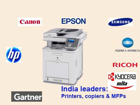 Modest gains for printer players in India:Gartner 