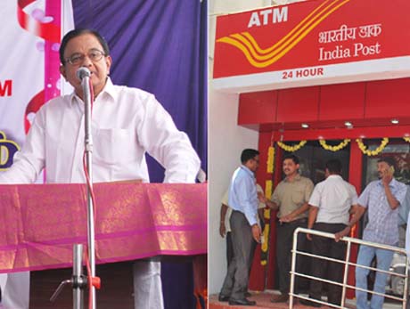 Indian Post Offices provide banking  services, open ATMs