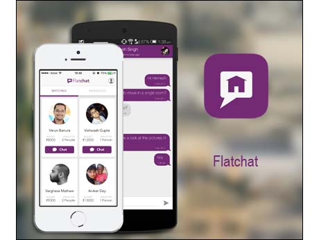 Indian roomate & rental accomodation  finder app forays  to Singapore