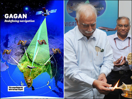 Indian SatNav system  GAGAN is fully  operational