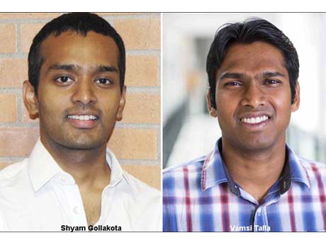 Indian scientists in US  co-invent  battery-free cell phone