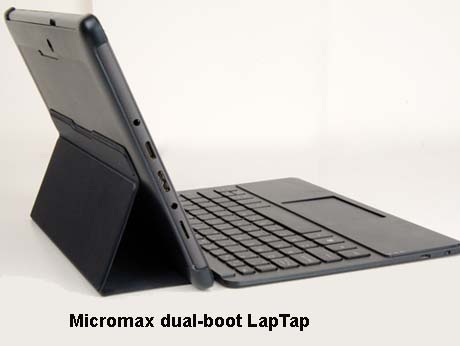 Indian smartphone leader MicroMax, unveils world-first dual boot tablet at CES Las Vegas