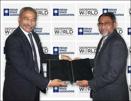 Indian Space Association joins with Geospatial World for Space  services