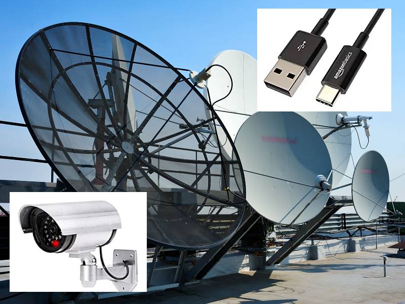 Indian Standards Bureau issues new standards for TV with satellite receivers; Type C USB and Video surveillance systems