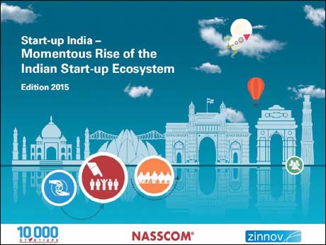 Indian startup ecosystem  is world's fastest growing: NASSCOM-Zinnov  study