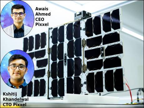 Indian startup Pixxel rides on SpaceX Transporter to launch its own LEO satellite