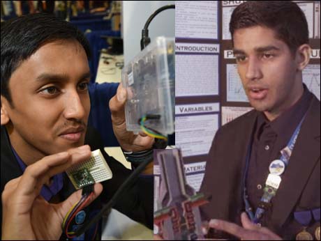 Indian students excel at Intel Science Fair