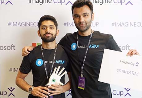 Indian students win special award at Microsoft Imagine Cup 2018