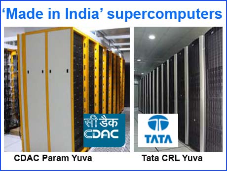 Just 3 Indian supercomputers in global Top 500 list 