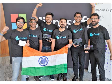 Indian team is regional winner of Microsoft Imagine cup for students