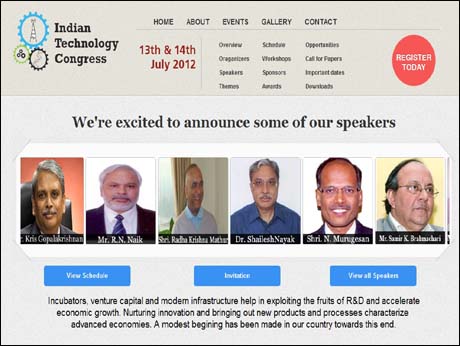 Indian Technology Congress convenes in Bangalore this week, to focus on innovation