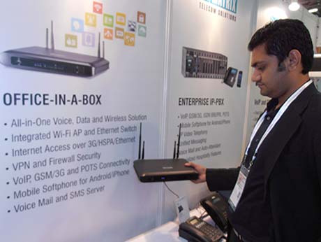 Indian telecom player, Matrix, unveils innovative Office-in-a-Box solution at CommunicAsia-2013