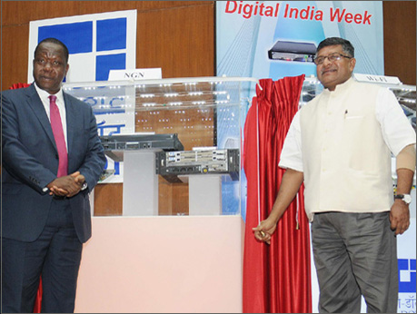 Indian telecom solutions  developer  C-DOT unveils  4 products to fuel Digital India initiative