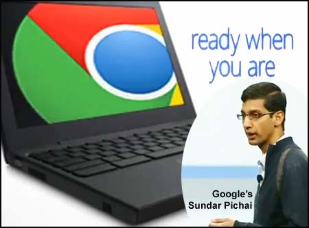 Key Indian talent fuelled Google's Chrome Book launch