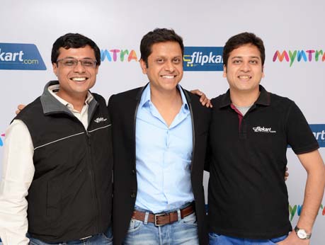 India's biggest e-biz player, Flipkart, strengthens its  position, acquiring fashion e-seller, Myntra 